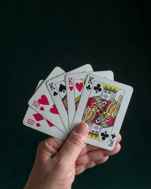 Live baccarat dealer at multi-camera studio on raja555 login