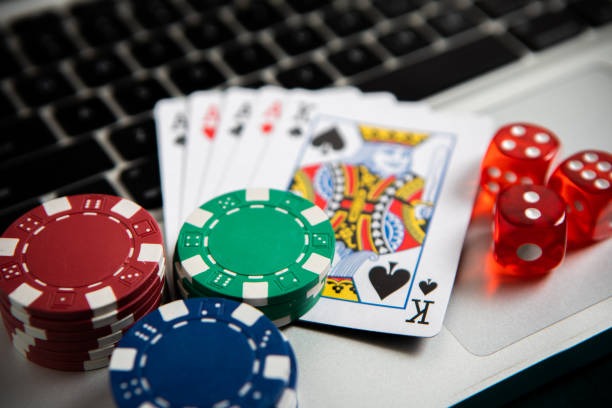 Live dealer studio setup with multi-camera feed and real-time number display